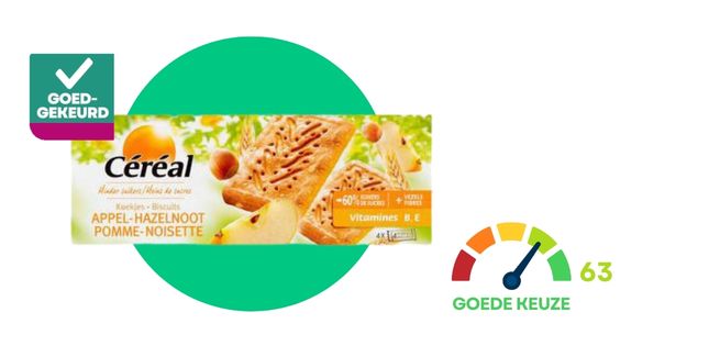 gezonde koekjes van Céréal